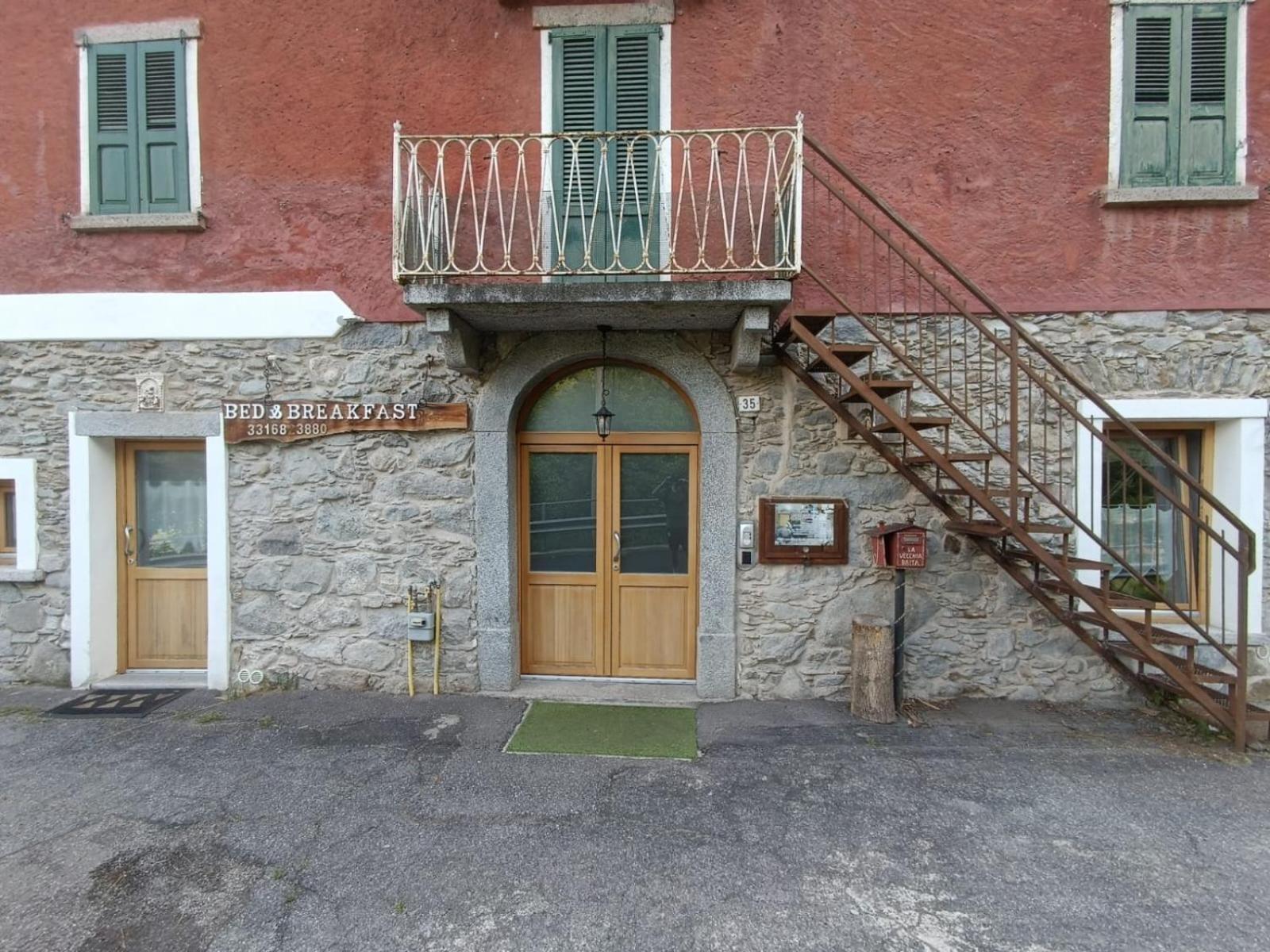 B&B La Presef Vezza dʼOglio Екстериор снимка